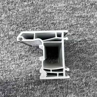 Forme d'extrusion de profil de fenêtre et de porte en béton en PVC WPC de précision conçue en AutoCAD