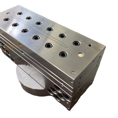 1 Moule à cavité PVC personnalisé WPC plaque de porte creuse moule d'extrusion et profils moule