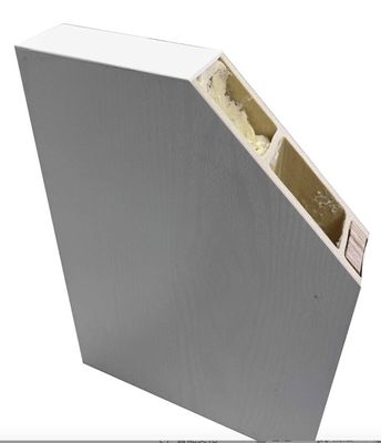 Ligne de production d'extrusion de profilés en plastique pour PVC