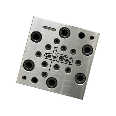 Outil d'extrusion de profil de plateau de base en plastique UPVC pour les performances de conception AutoCAD