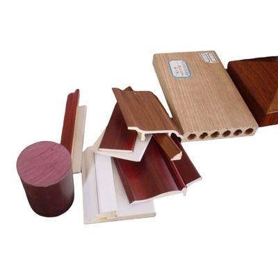 Moulins d'extrusion en plastique PE WOOD avec conception professionnelle et support après-vente