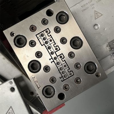 Matrice d'extrusion 3CR17 personnalisée pour le profil de fenêtre de co-extrusion en relief dans AutoCAD