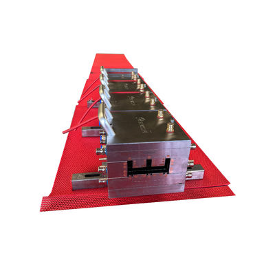 Taille personnalisée Polissage par galvanoplastie de la série 60 PVC/UPVC Profiles plastiques à extrusion de fenêtre