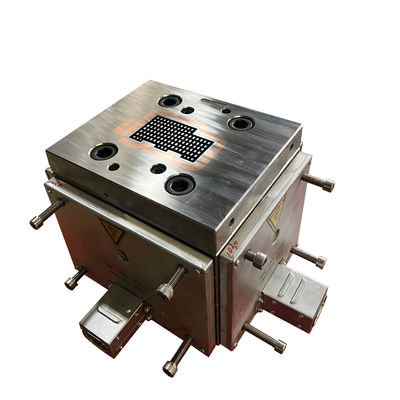 Moule de profilé de fenêtre à extrusion en UPVC avec traitement de surface de polissage par galvanoplastie