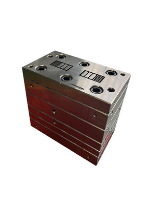 Moule de profilé de fenêtre à extrusion en UPVC avec traitement de surface de polissage par galvanoplastie