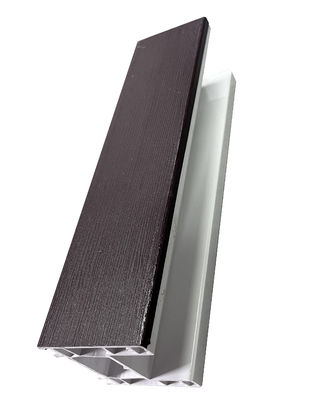 Profiles en PVC en Turquie Profiles en argent pour fenêtres et portes en taille client