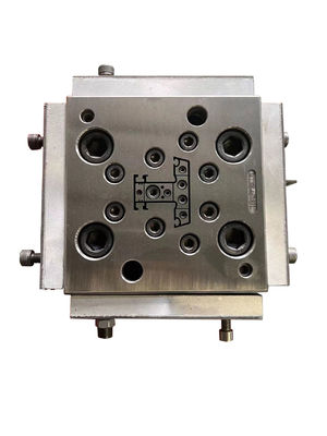 Moule d'extrusion argenté en UPVC/PVC pour les fenêtres à carreaux durables