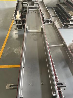 1 Moule d'extrusion PE WPC à cavité pour revêtement de sol/panneau de porte