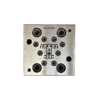 1 Tête à matrices cavité Moule de produit ménager pour machine d'extrusion de profilés de fenêtre et de porte en PVC