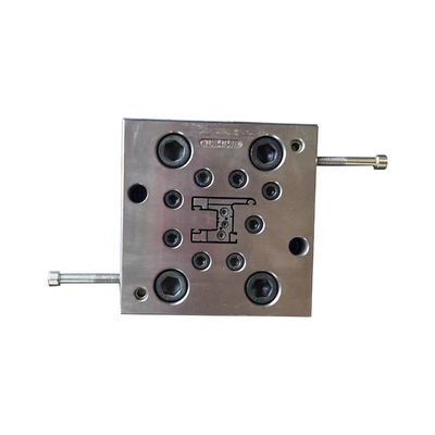 Profil de porte et de fenêtre en PVC Profil de porte et fenêtre en PVC Profil en plastique / Moule / Moule à extrusion