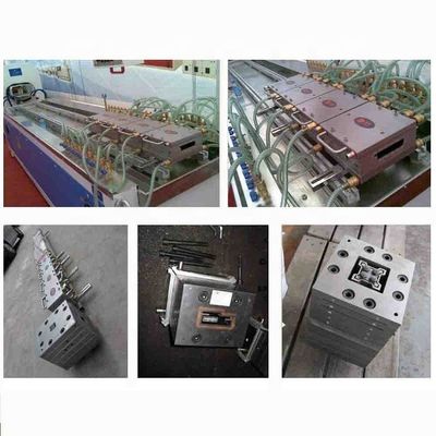 1 Profil de fenêtre en PVC cavité moule d'extrusion pour la conception et l'architecture de verrouillage