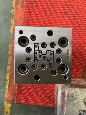 3CR17 Matériau de moulage PVC Profil de fenêtre Moule pour la bande de fenêtre argentée