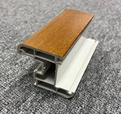 Les principaux fabricants de profilés en UPVC proposent des profilés de fenêtre en UPVC standard pour les produits ménagers