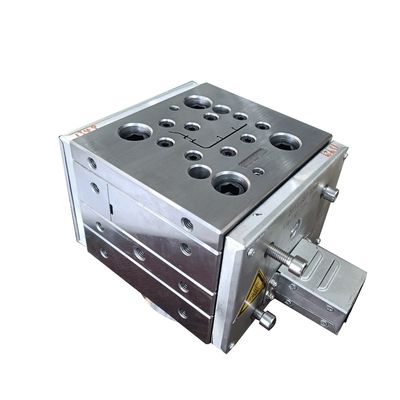 Moulures de verrouillage de fenêtres à profilés d'extrusion en PVC durables pour les systèmes de fenêtres à verrouillage