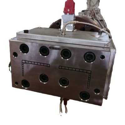 Moulures de verrouillage de fenêtres à profilés d'extrusion en PVC durables pour les systèmes de fenêtres à verrouillage