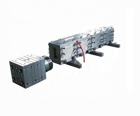 Partie d'extrusion de profilés en PVC durables pour fenêtres et portes
