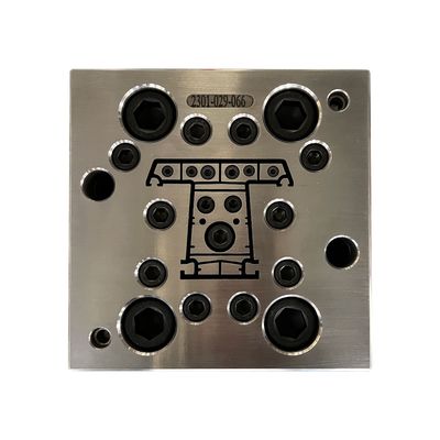 3CR17 Matériau PVC Partie de profilé Extrusion pour produits ménagers Moule de bonne qualité