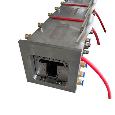 Électroplatage Polissage de profilé en PVC pour moules de fenêtre et de porte Taille personnalisée