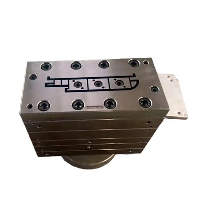 Électroplatage Polissage de profilé en PVC pour moules de fenêtre et de porte Taille personnalisée