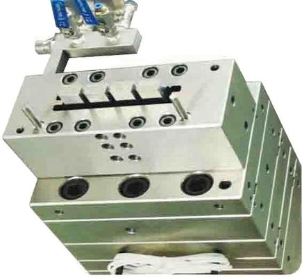 Professionnel WPC PVC Pipe Extrusion Die Design pour le profilé de la fenêtre de la cavité de moule 1