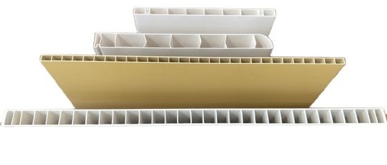 Tableau en PVC creux en argent UPVC 150 mm x 25 mm pour les clôtures de porcs et de bétail