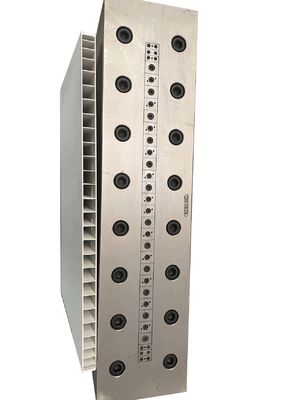 Tableau en PVC creux en argent UPVC 150 mm x 25 mm pour les clôtures de porcs et de bétail