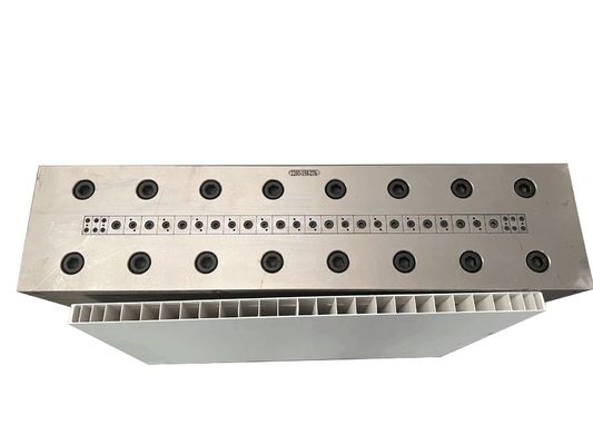 Tableau en PVC creux en argent UPVC 150 mm x 25 mm pour les clôtures de porcs et de bétail