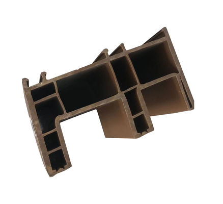 Taille du client Ventilateur en PVC millions de moules pour AutoCAD Profil de bâtiment en plastique conçu