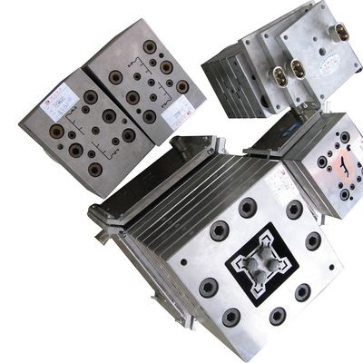 Tuyaux et profils en PVC en argent WPC Extrusion de moule à mourir conçu pour le logiciel AutoCAD