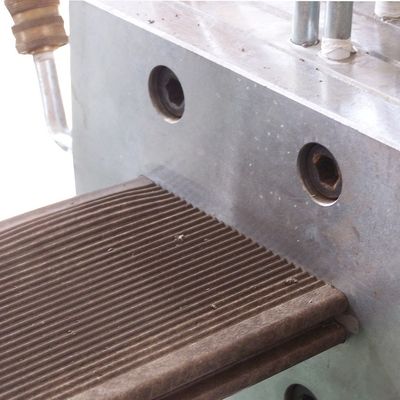Tuyaux et profils en PVC en argent WPC Extrusion de moule à mourir conçu pour le logiciel AutoCAD