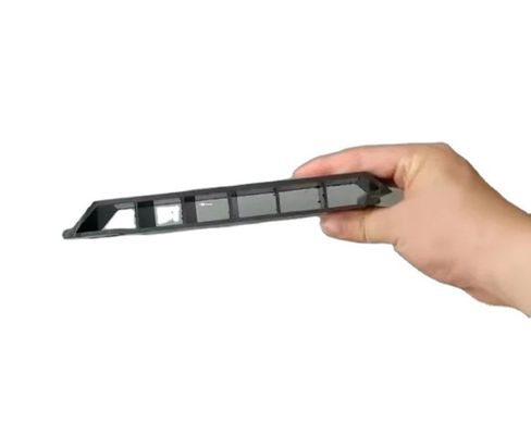 Moulures pour revêtements de sol en PE en argent et moulures pour panneaux muraux en PE pour produits ménagers