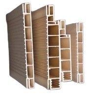 Forme d'extrusion de poutres de revêtement de sol en WPC de taille personnalisée fabriquée à Huangshi avec du matériau 3CR17