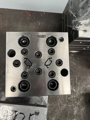 1 Moule à perles de cavité et de verre à profilé en UPVC, moule à extrusion pour couvertures de fenêtres