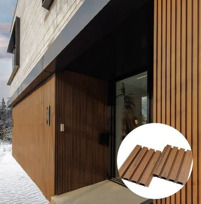 Produit ménager Moule WPC Panneau de décoration de jardin en bois extérieur en conception personnalisée