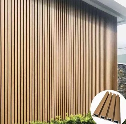 Produit ménager Moule WPC Panneau de décoration de jardin en bois extérieur en conception personnalisée