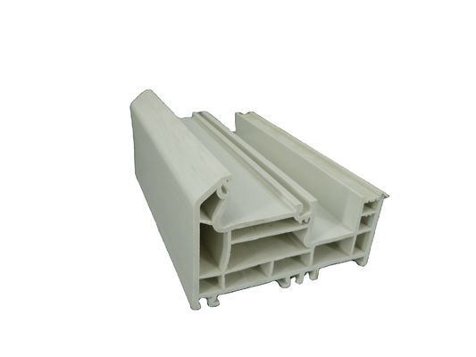 Modèle d'extrusion de profilé en PVC pour fenêtre et porte conçu par AutoCAD