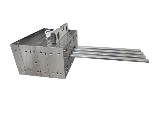 Moulins à extrusion revêtement murale en WPC bois plastique composite décoratif panneaux muraux
