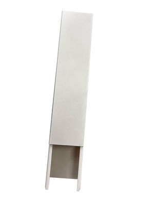 Profiles d'extrusion de câbles électriques en argent PVC