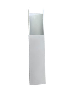 Profiles d'extrusion de câbles électriques en argent PVC