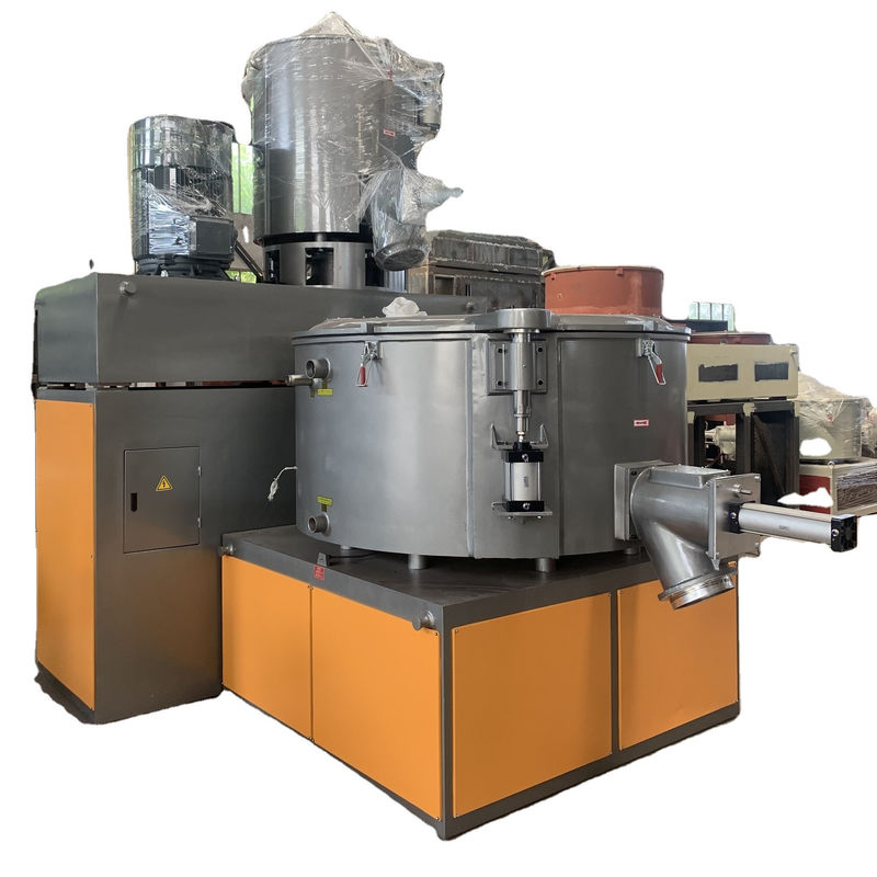 Épaisseur de la paroi/de la base 5 mm/6 mm Machine à mélanger en plastique en PVC à grande vitesse/mélangeur 500/1000 Poids du mélangeur KG 4200 KG