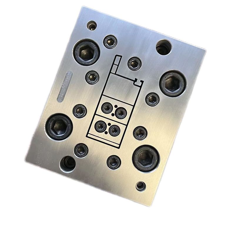 Moulures de profilés de fenêtres par extrusion en PVC 3Cr17 pour machines de fabrication de portes et de fenêtres en UPVC