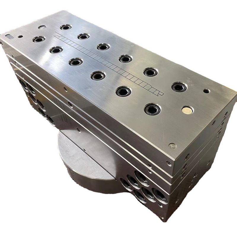 Moule de produit ménager pour l'extrusion de profilés de fenêtre en PVC personnalisés en couleur argentée