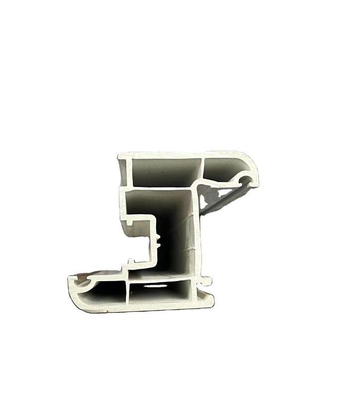Moulures de faisceau de fenêtre en PVC argenté pour produits ménagers Moulures de porte de moulage par extrusion