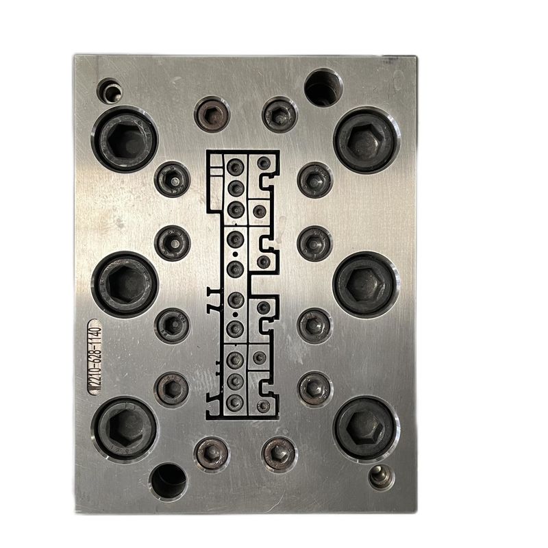 Matériau du moule 3CR17 Moules de décoration moulage par extrusion matrice pour cadre de porte en plastique PVC