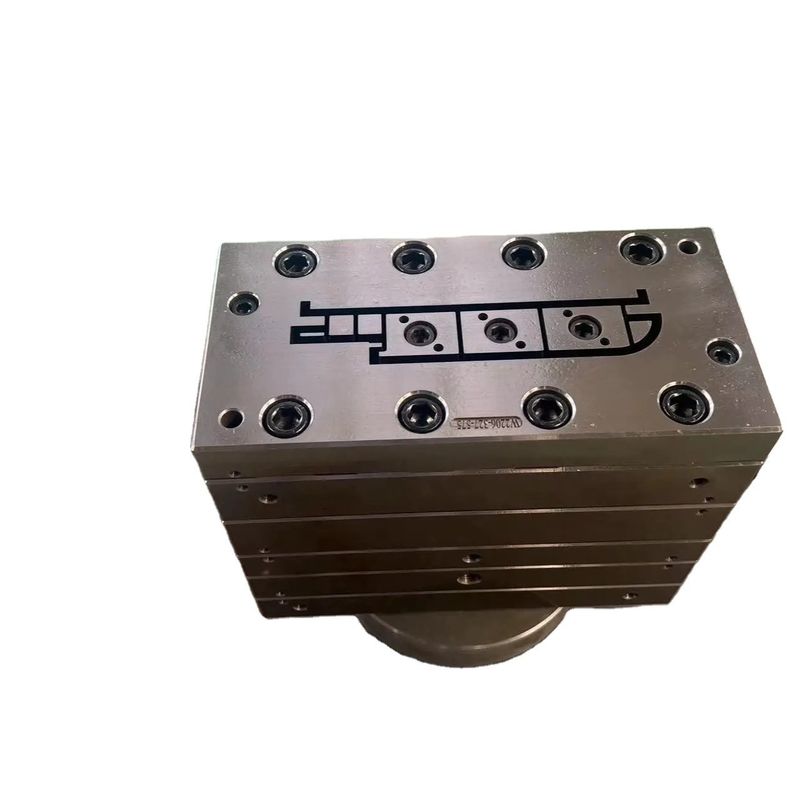 1 Moule Cavité PVC Profil auxiliaire Porte et couverture de porte en bois en plastique WPC