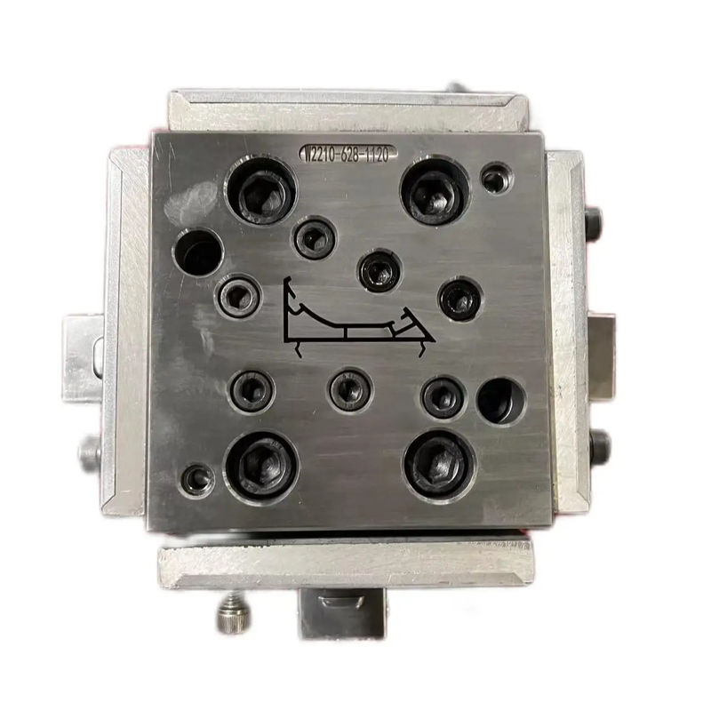 Modèle d'outil de moulage par extrusion de profilé de fenêtre en UPVC de la série 60 pour taille personnalisée