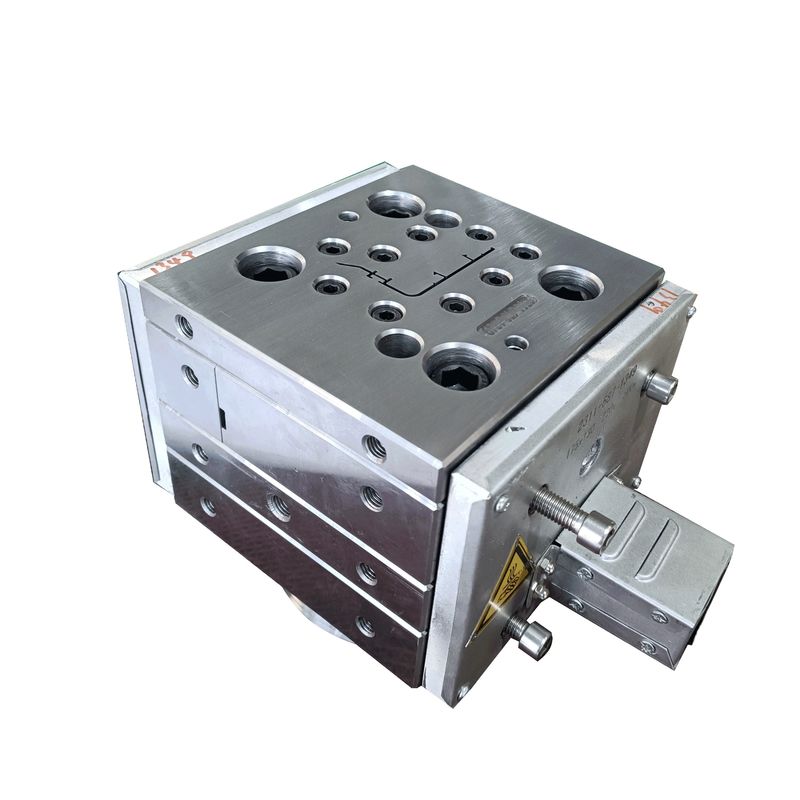 Taille du client Moule d'extrusion de profilés en PVC pour ligne de production de fenêtres et de portes
