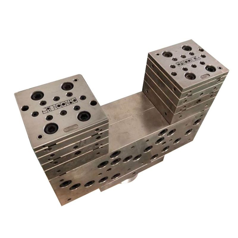 Tuyaux et profils en PVC en argent WPC Extrusion de moule à mourir conçu pour le logiciel AutoCAD