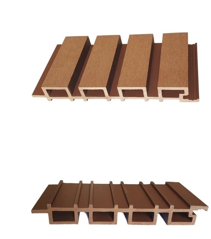 Panneau mural composite en bois plastique PE de taille personnalisée pour panneaux de revêtement en WPC