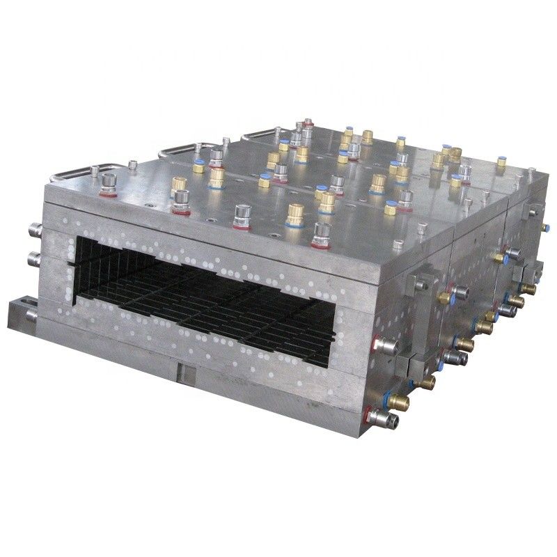 1 ligne d'extrusion de revêtement de sol composite en bois d'argent pour panneaux muraux en PE